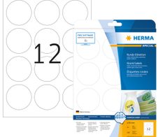 HERMA Etiketten 5067 weiß 60,0 x 60,0 mm
