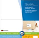 HERMA Adressetiketten 4249 weiß 199,6 x 143,5 mm