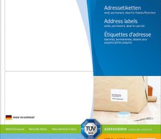 HERMA Adressetiketten 4249 weiß 199,6 x 143,5 mm
