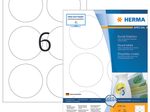 HERMA Etiketten 4478 weiß 85,0 x 85,0 mm