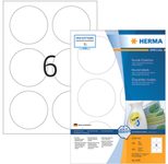 HERMA Etiketten 4478 weiß 85,0 x 85,0 mm