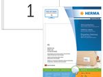 HERMA Etiketten 8690 weiß 148,5 x 205,0 mm