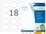 HERMA Etiketten 4358 weiß 63,5 x 42,3 mm
