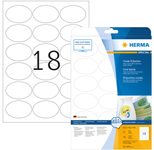 HERMA Etiketten 4358 weiß 63,5 x 42,3 mm