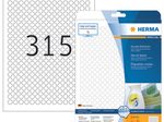 HERMA Etiketten 4385 weiß 10,0 x 10,0 mm