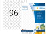 HERMA Etiketten 4386 weiß 20,0 x 20,0 mm