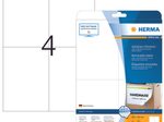 HERMA Etiketten 5082 weiß 105,0 x 148,0 mm