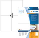 HERMA Etiketten 5082 weiß 105,0 x 148,0 mm