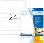 HERMA Power-Etiketten 10905 weiß 70,0 x 36,0 mm