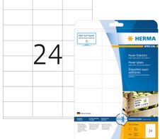 HERMA Power-Etiketten 10905 weiß 70,0 x 36,0 mm