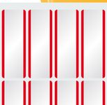 HERMA Namensetiketten 1902 weiß 54,0 x 19,0 mm