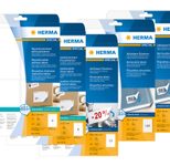 HERMA Etiketten 10000 weiß 17,8 x 10,0 mm
