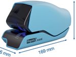 Rapid Elektrohefter blau