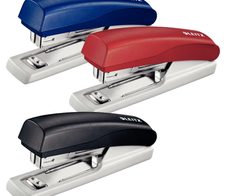 LEITZ Heftgerät rot