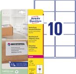 AVERY Zweckform Folien-Versandetiketten 99,1 x 57,0 mm