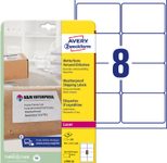 AVERY Zweckform Folien-Versandetiketten 99,1 x 67,7 mm