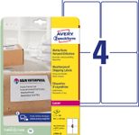 AVERY Zweckform Folien-Versandetiketten 99,1 x 139,0 mm