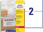 AVERY Zweckform Folien-Versandetiketten 199,6 x 289,1 mm