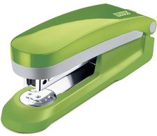 novus Heftgerät grün