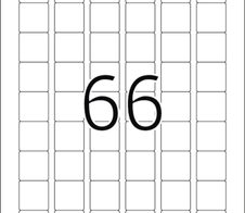 HERMA Etiketten 8831 weiß 25,4 x 25,4 mm