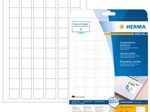 HERMA Etiketten 10107 weiß 25,4 x 25,4 mm