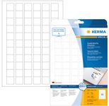HERMA Etiketten 10107 weiß 25,4 x 25,4 mm