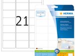 HERMA Etiketten 5029 weiß 63,5 x 38,1 mm