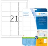 HERMA Etiketten 5029 weiß 63,5 x 38,1 mm