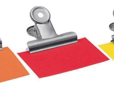 WEDO Briefklemmer silber 5 cm