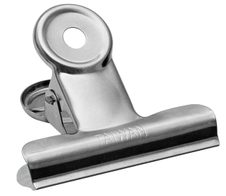 WEDO Briefklemmer silber 6 cm