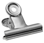 WEDO Briefklemmer silber 7.5 cm