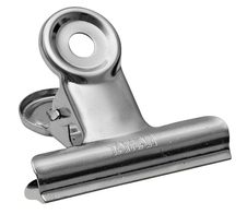 WEDO Briefklemmer silber 7.5 cm