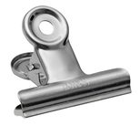 WEDO Briefklemmer silber 7.5 cm