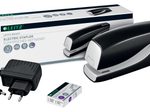 LEITZ Elektrohefter schwarz