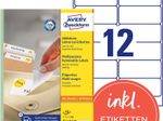 AVERY Zweckform Etiketten L4743REV-100 weiß 99,1 x 42,3 mm