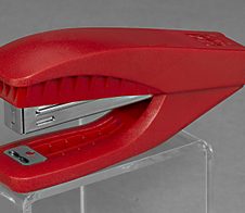 sax design Heftgerät rot