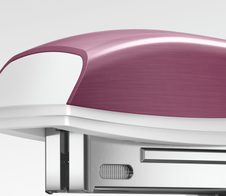 LEITZ Heftgerät granat rot