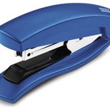 novus Heftgerät blau