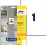 AVERY Zweckform Power-Etiketten L7877-20 weiß 210,0 x 297,0 mm