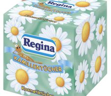 Regina Kosmetiktücherbox 3-lagig