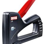 novus Handtacker schwarz-rot