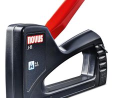 novus Handtacker schwarz-rot