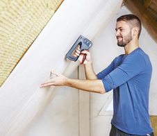 novus Handtacker schwarz-rot