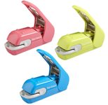 KOKUYO Klammerloses Heftgerät grün