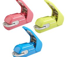 KOKUYO Klammerloses Heftgerät grün