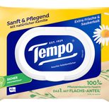 Tempo Feuchtes Toilettenpapier Kamille 1-lagig