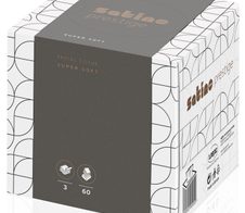 Satino by wepa Kosmetiktücherbox 3-lagig