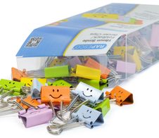 RAPESCO® Foldbackklammern farbsortiert 1.9 cm