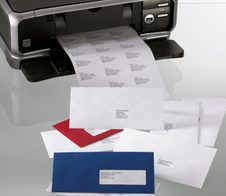 SIGEL Adressetiketten LA321 weiß 99,1 x 38,1 mm