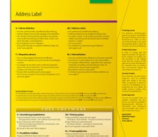 SIGEL Adressetiketten LA322 weiß 99,1 x 67,7 mm